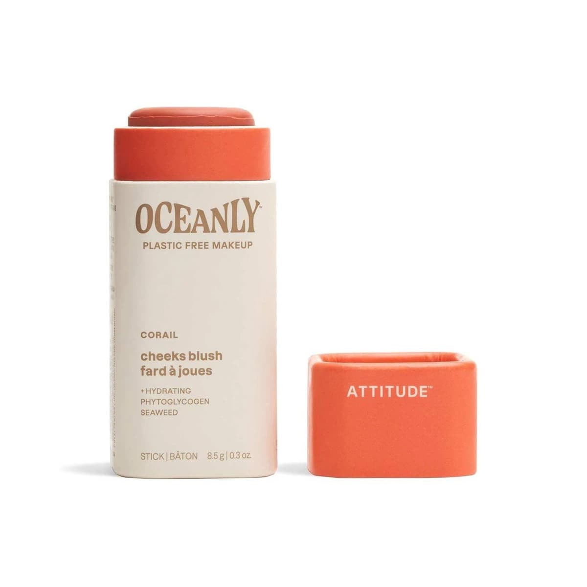 Oceanly Cheeks Blush Stick Corail