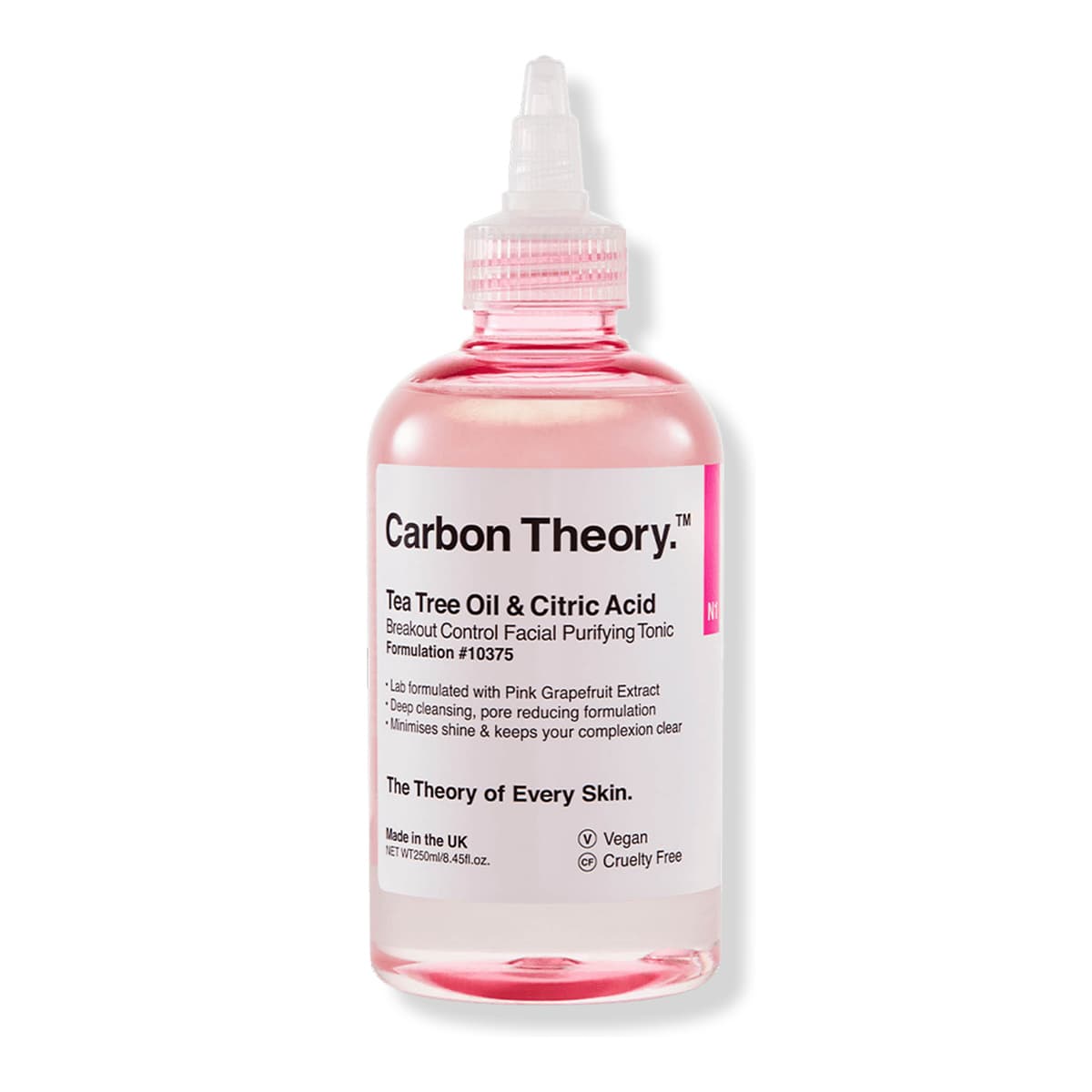 Tea Tree Oil & Citric Acid Breakout Control Facial Purifying Tonic