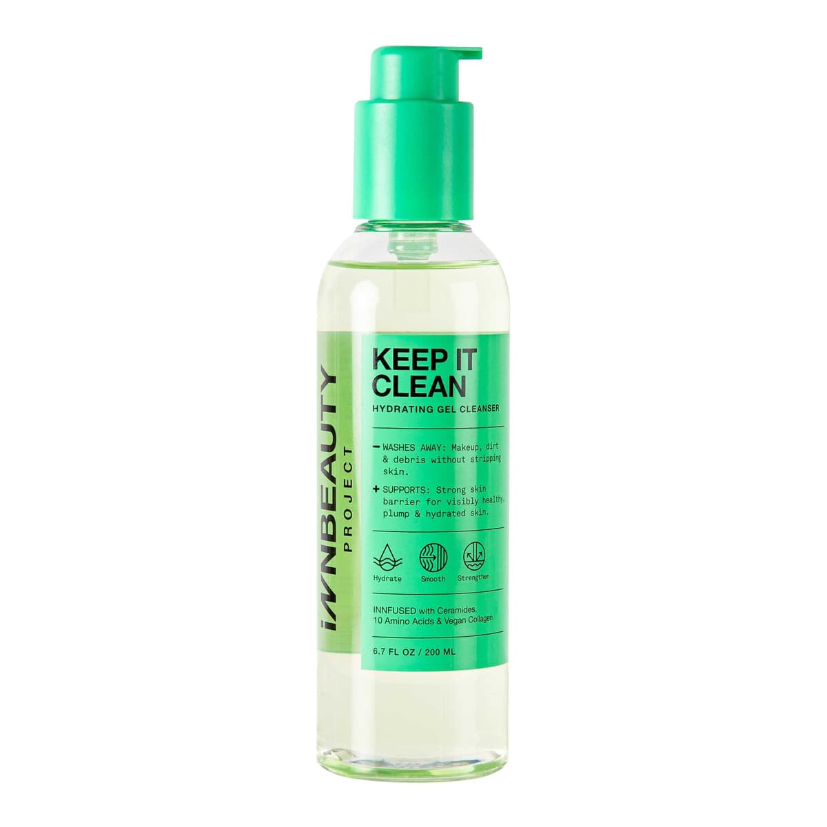 Keep It Clean Hydrating Gel Cleanser with Ceramides & 10 Amino Acids