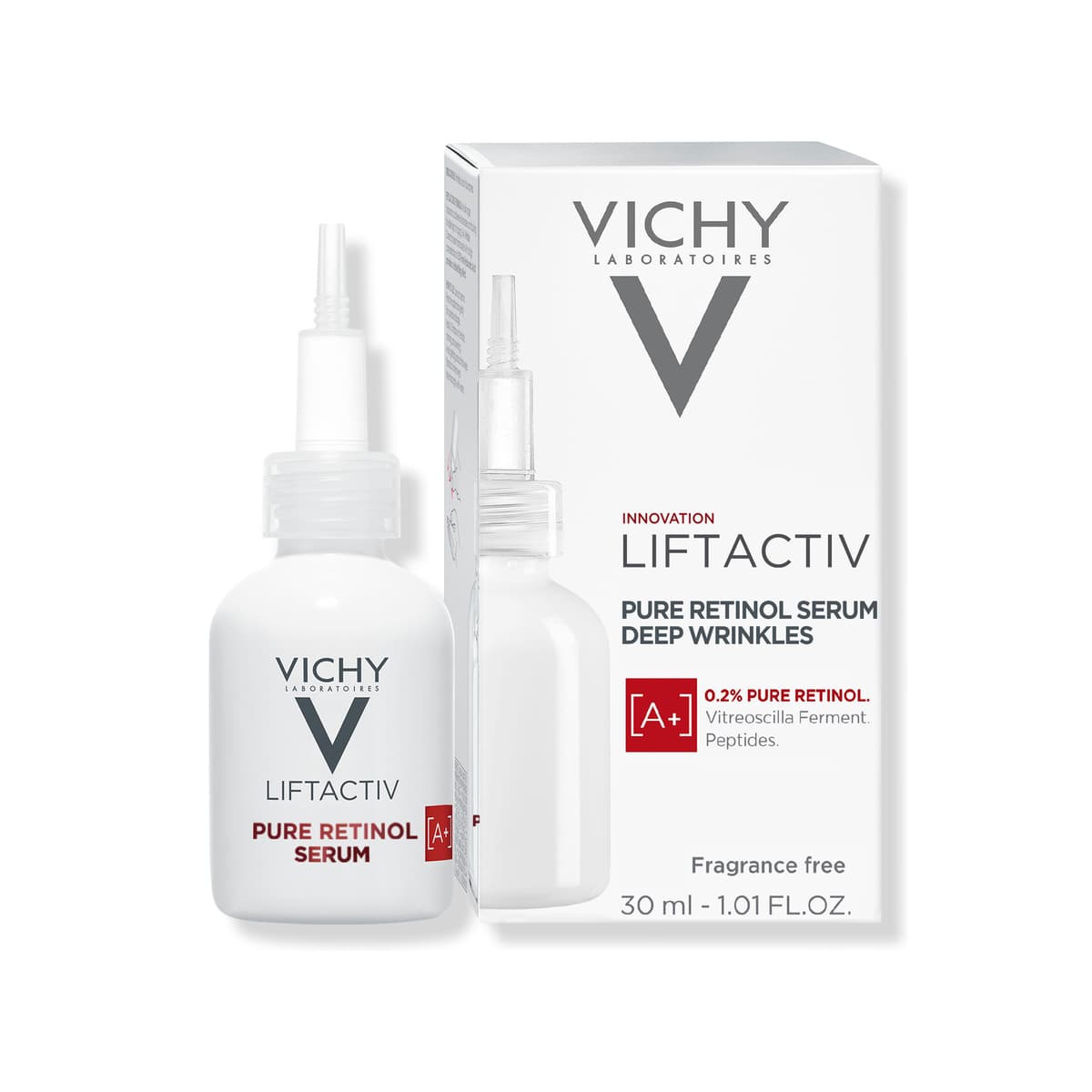 LiftActiv Pure Retinol Serum for Deep Wrinkles