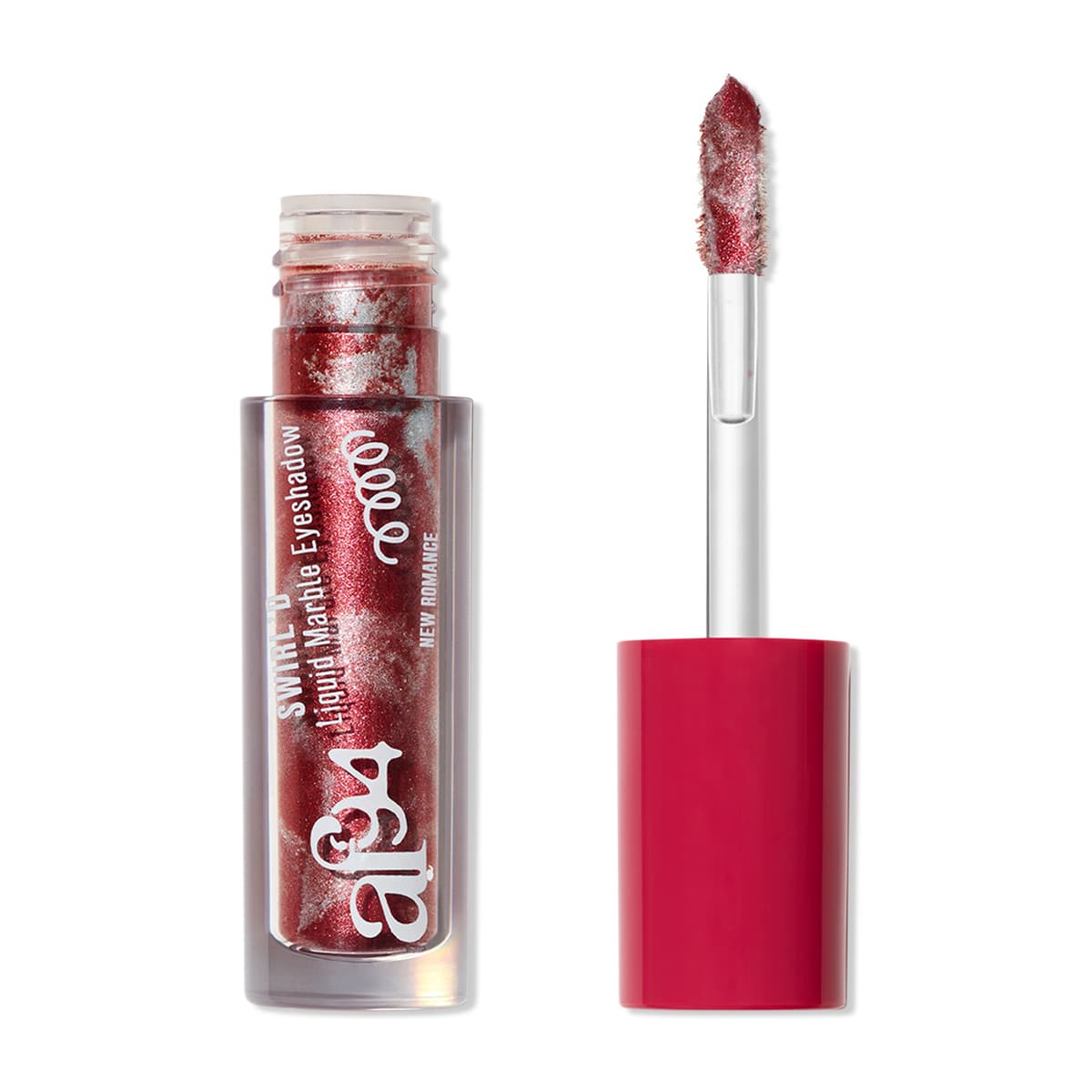 Swirl'd Liquid Marble Eyeshadow, New Romance