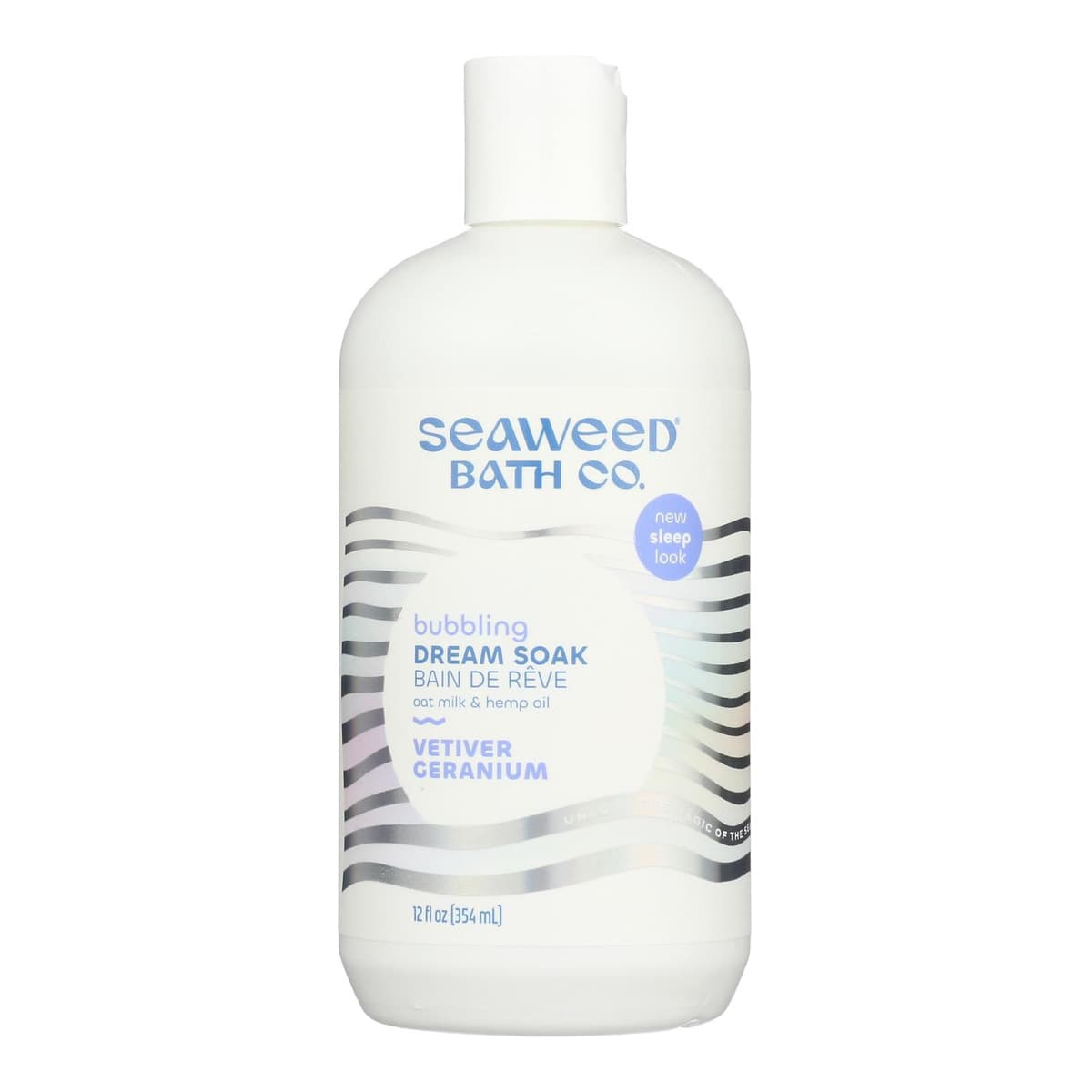 The Seaweed Bath Company Vetiver Geranium Bubbling Dream Soak - 12 fz