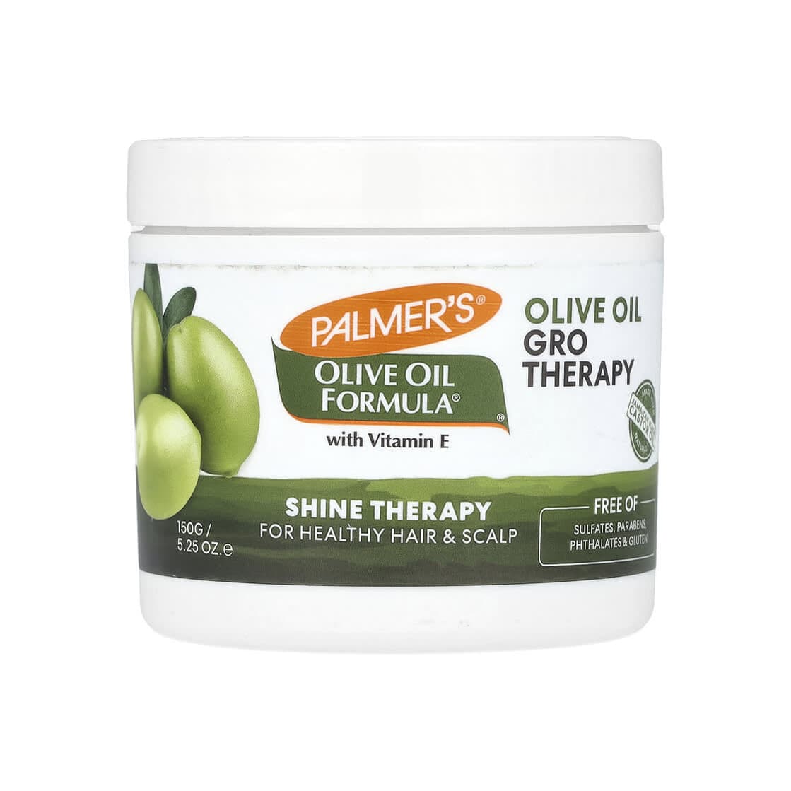 Olive Oil Formula® with Vitamin E, Shine Therapy