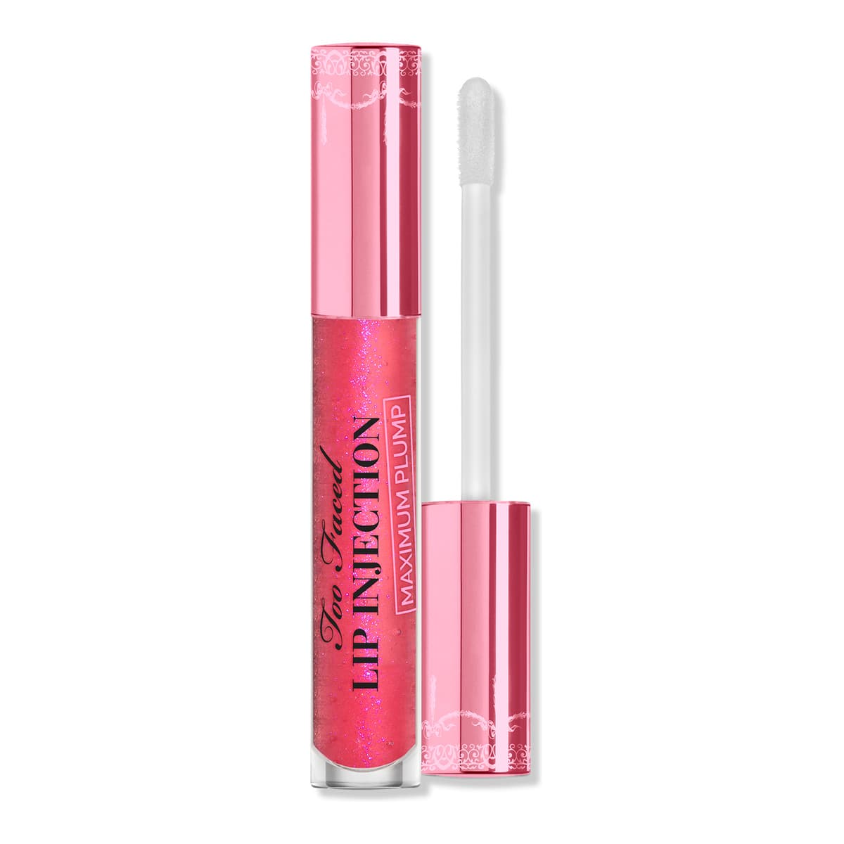 Lip Injection Maximum Plump Extra-Strength Lip Plumping Gloss, Yummy Bear