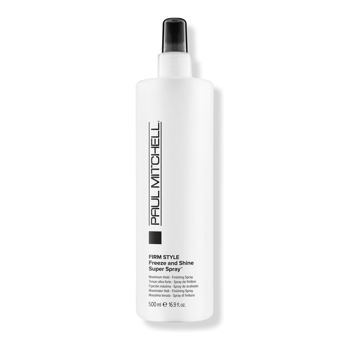 Firm Style Freeze and Shine Super Spray