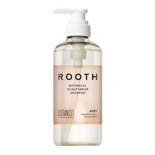 Rooth Botanical Scalp Serum Shampoo Airy