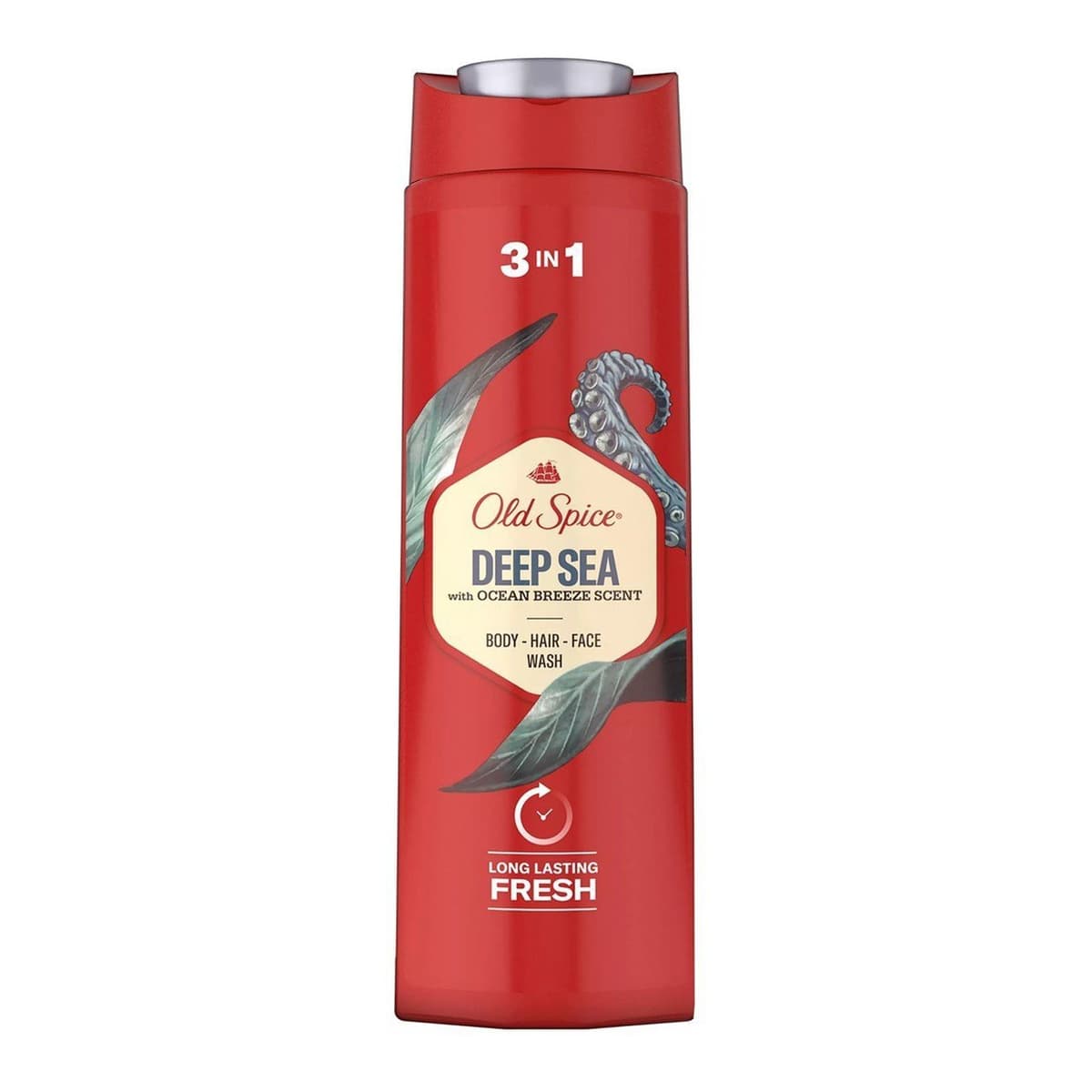 Deep Sea 3-In-1 Shower Gel