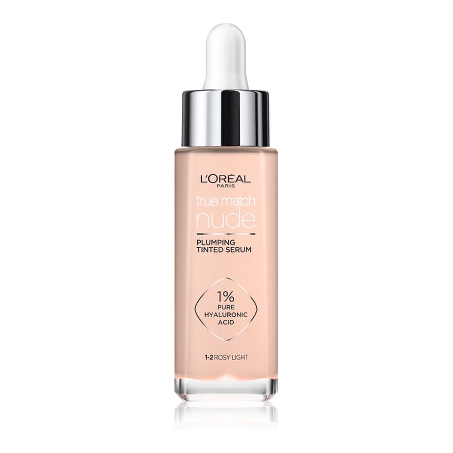 True Match Nude Plumping Tinted Serum