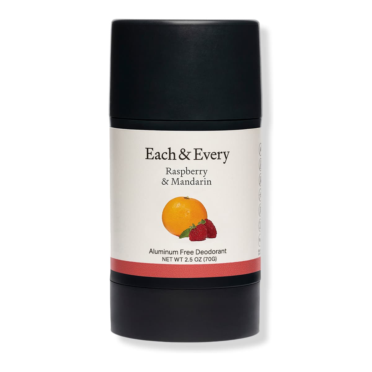 Raspberry & Mandarin Worry Free Natural Deodorant