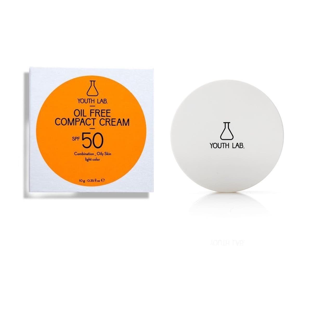 Oil Free Compact Cream SPF50 Light