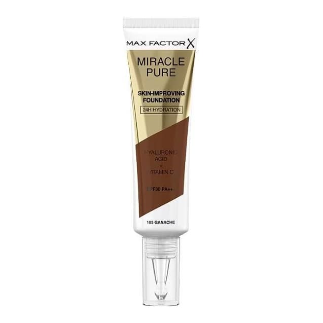 Miracle Pure Foundation 105 Ganache