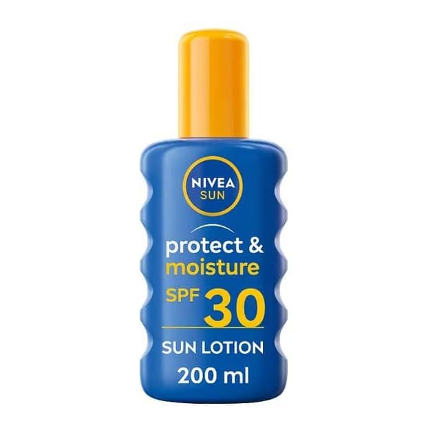 SUN Suncream Spray Protect & Moisture SPF30