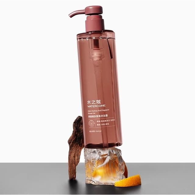 Alpha Hydroxy Acid (AHA) Fragrance Shower Gel