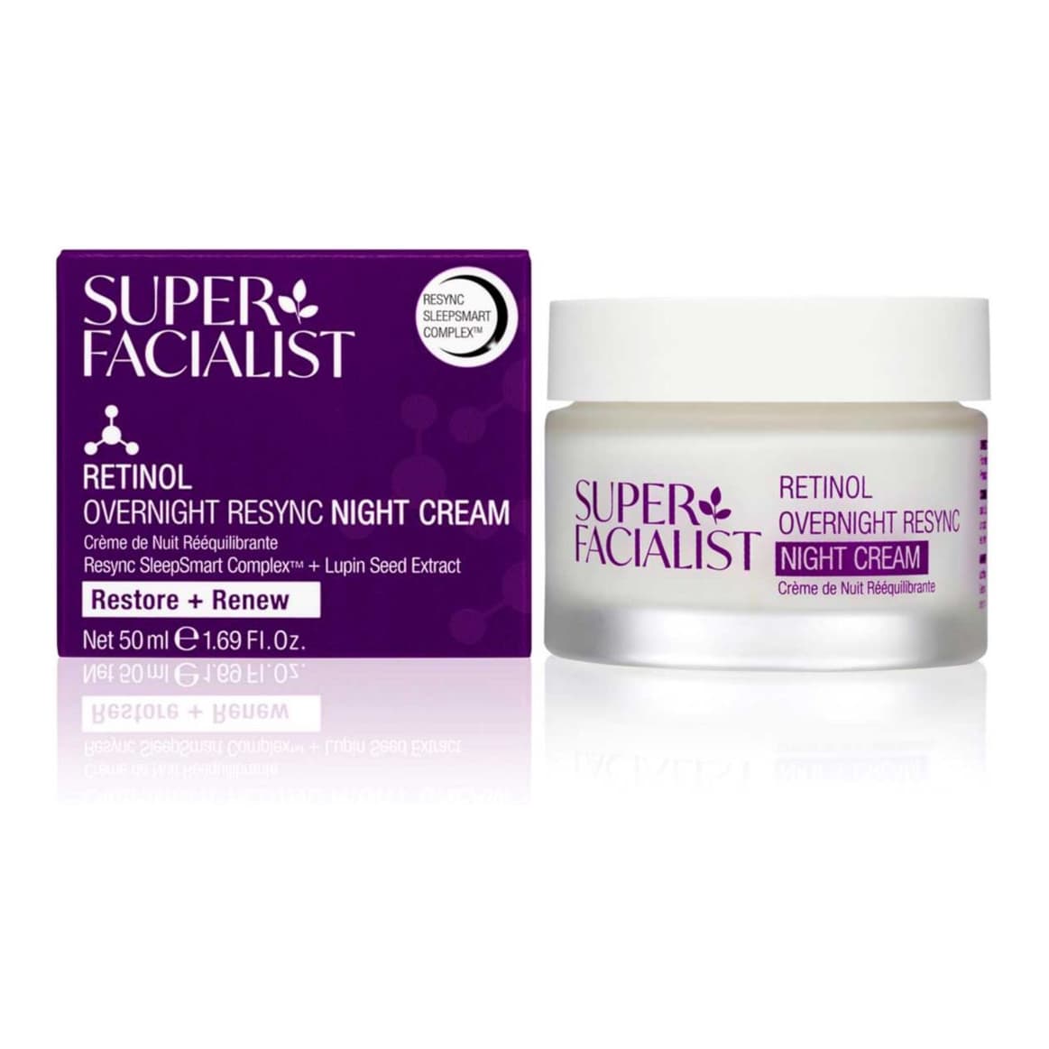 Retinol SleepSmart Overnight Resync Night Cream
