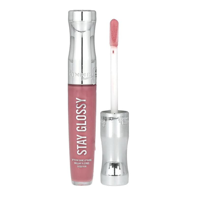 Stay Glossy Lip Gloss, #470 Perfect Peony