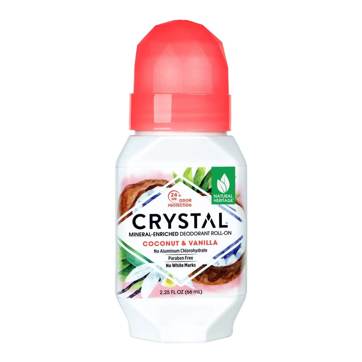 Roll-On Deodorant - Mineral Coconut + Vanilla