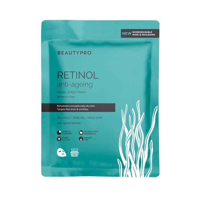 Beautypro Retinol Anti-Ageing Sheet Mask