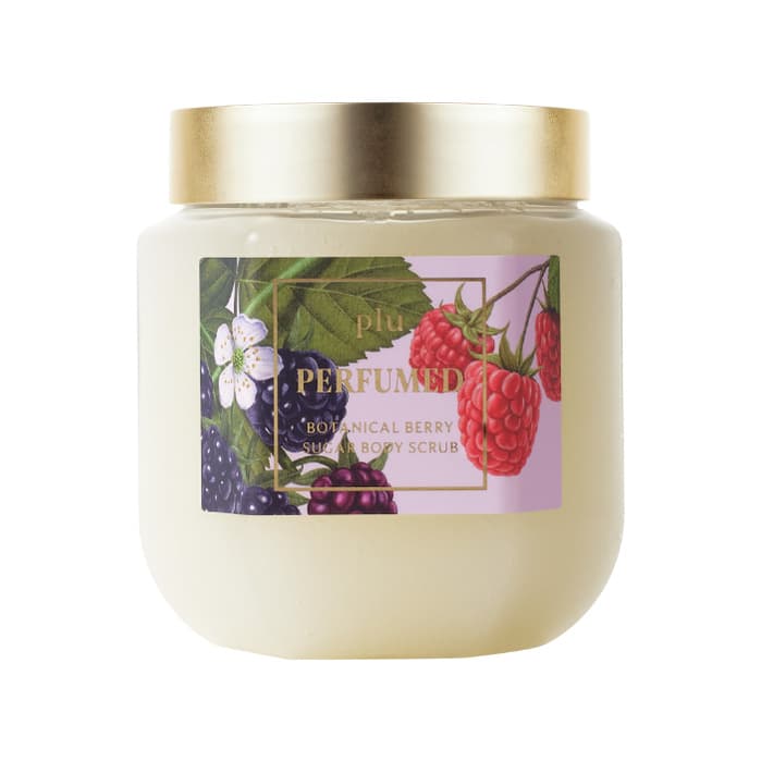 Perfumed Sugar Body Scrub Botanical Berry
