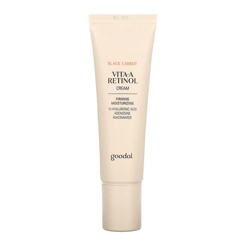 Black Carrot, Vita-A Retinol Cream