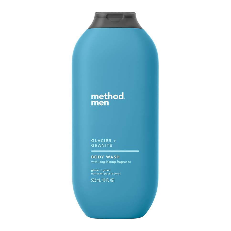 Body Wash Glacier and Granite