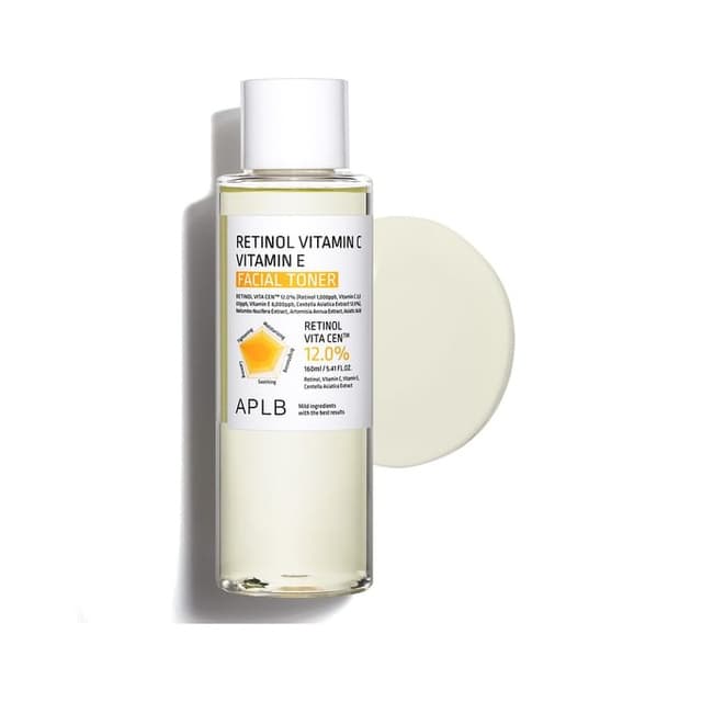 Retinol Vitamin C Vitamin E Facial Toner