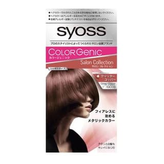 Colorgenic Milky Hair Color GC03 Glitter Copper