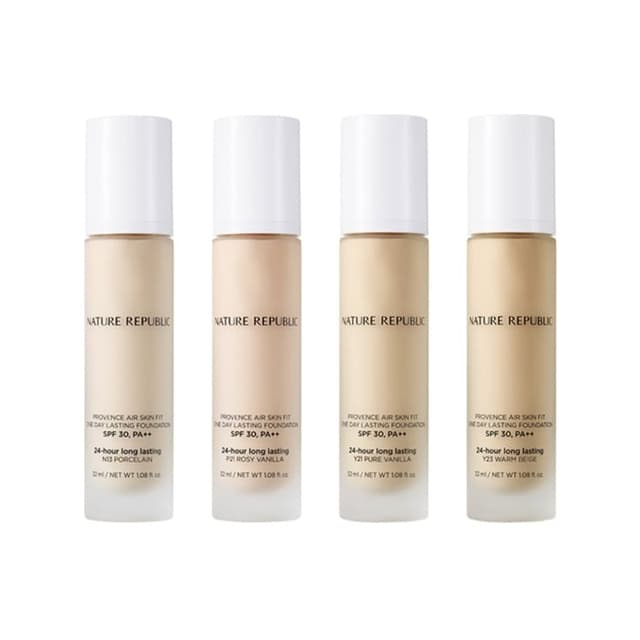 Provence Air Skin Fit One Day Lasting Foundation