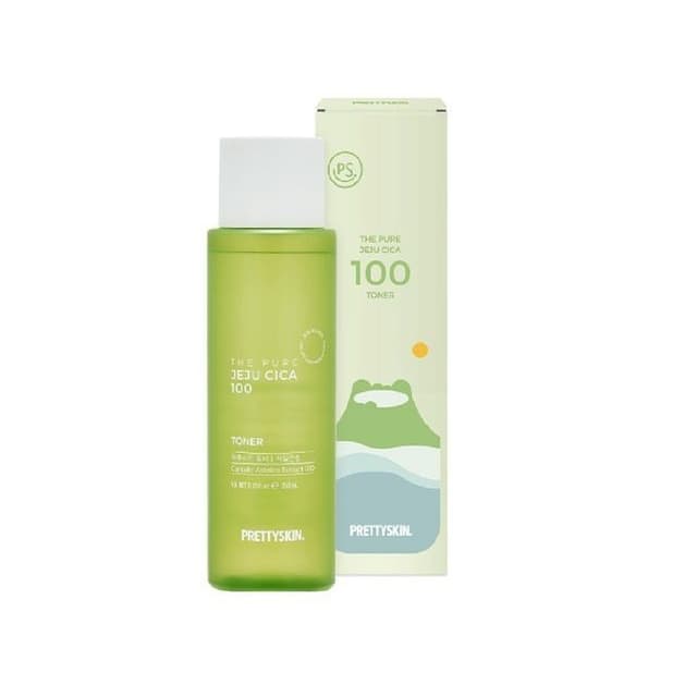 The Pure Jeju Cica 100 Toner