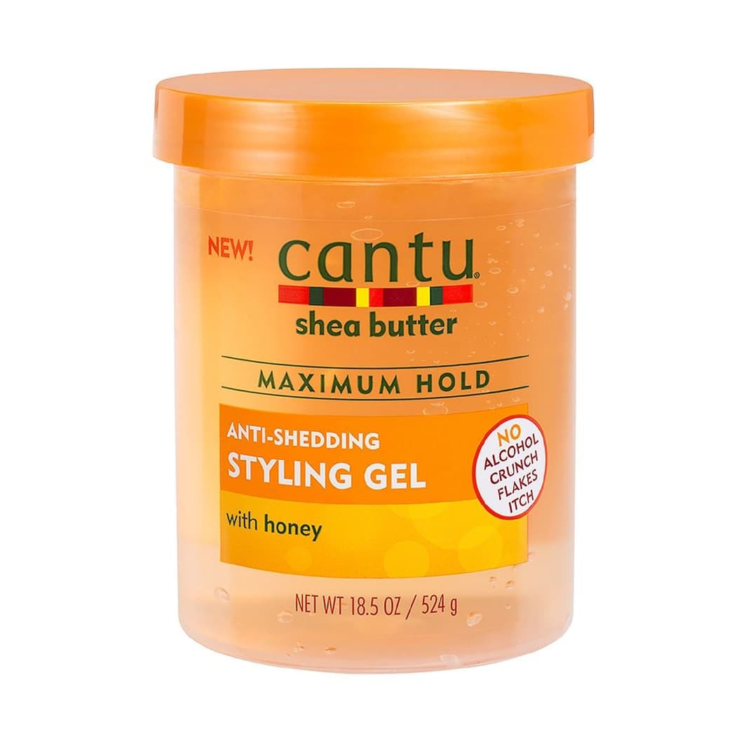 Maximum Hold Anti-Shedding Styling Gel with Honey
