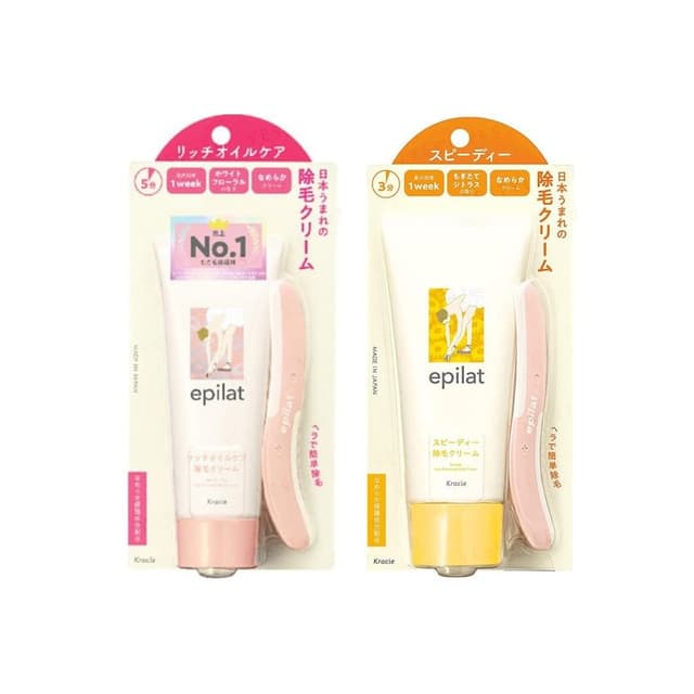 Epilat Hair Removing Cream Rich Oil Care