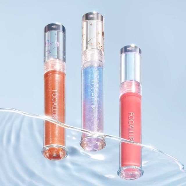 Watery Glow Lipgloss, #RD02