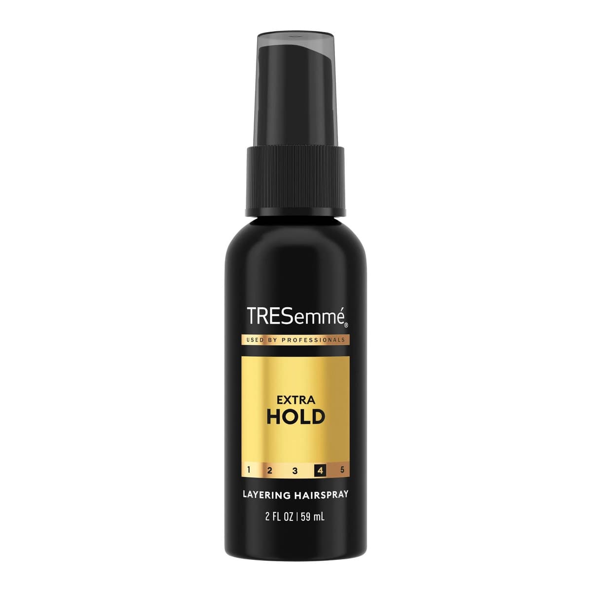 Extra Hold Travel Size Hairspray for 24-Hour Frizz Control