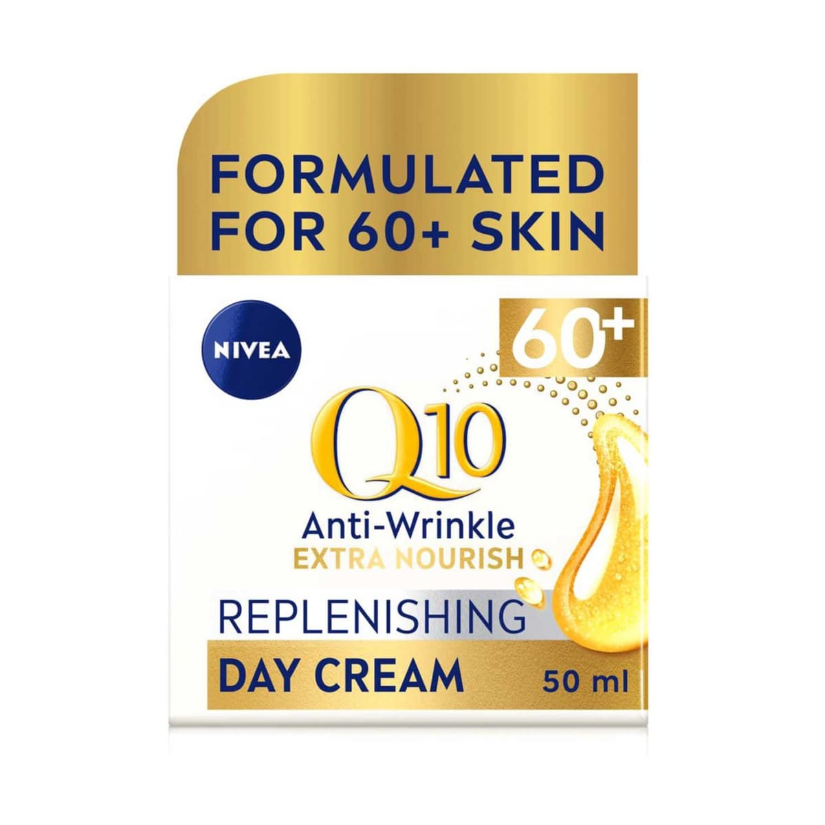 Q10 Power 60+ Anti-Wrinkle Face Cream Moisturizer