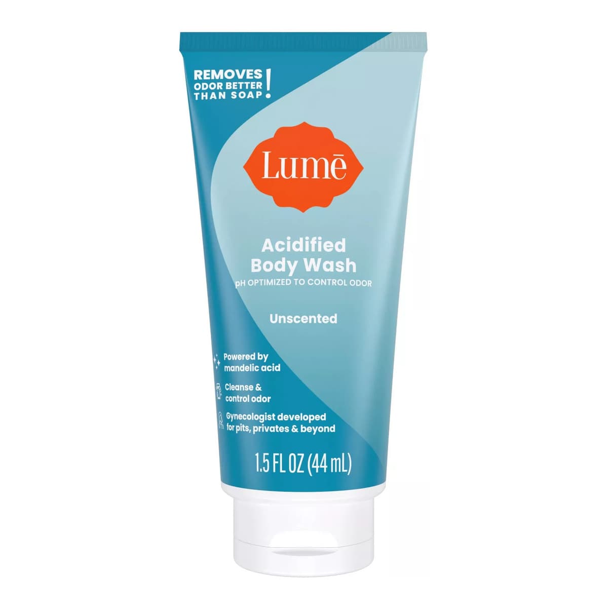 Mini Tube Body Wash - Unscented