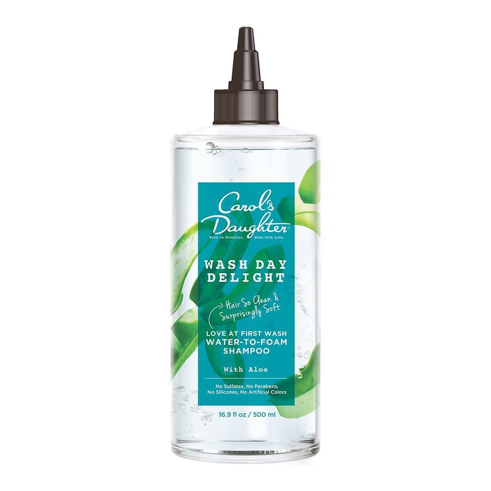 Wash Day Delight Sulfate Free Shampoo For Curly Hair