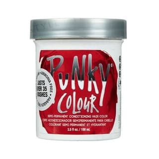 Semi-Permanent Conditioning Hair Color Vermillion Red