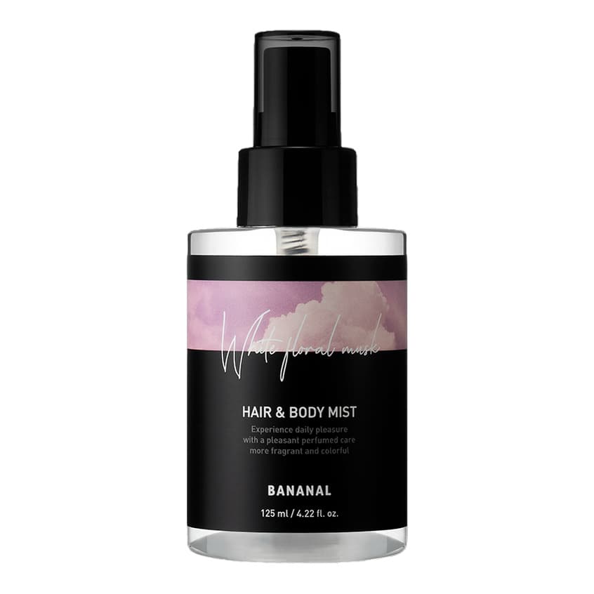 Perfumed Hair & Body Mist White Floral Musk