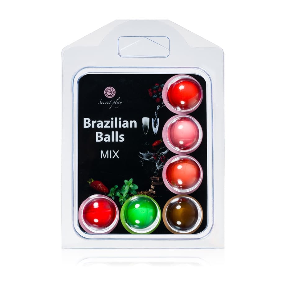 Brazilian Mix 6 Balls set