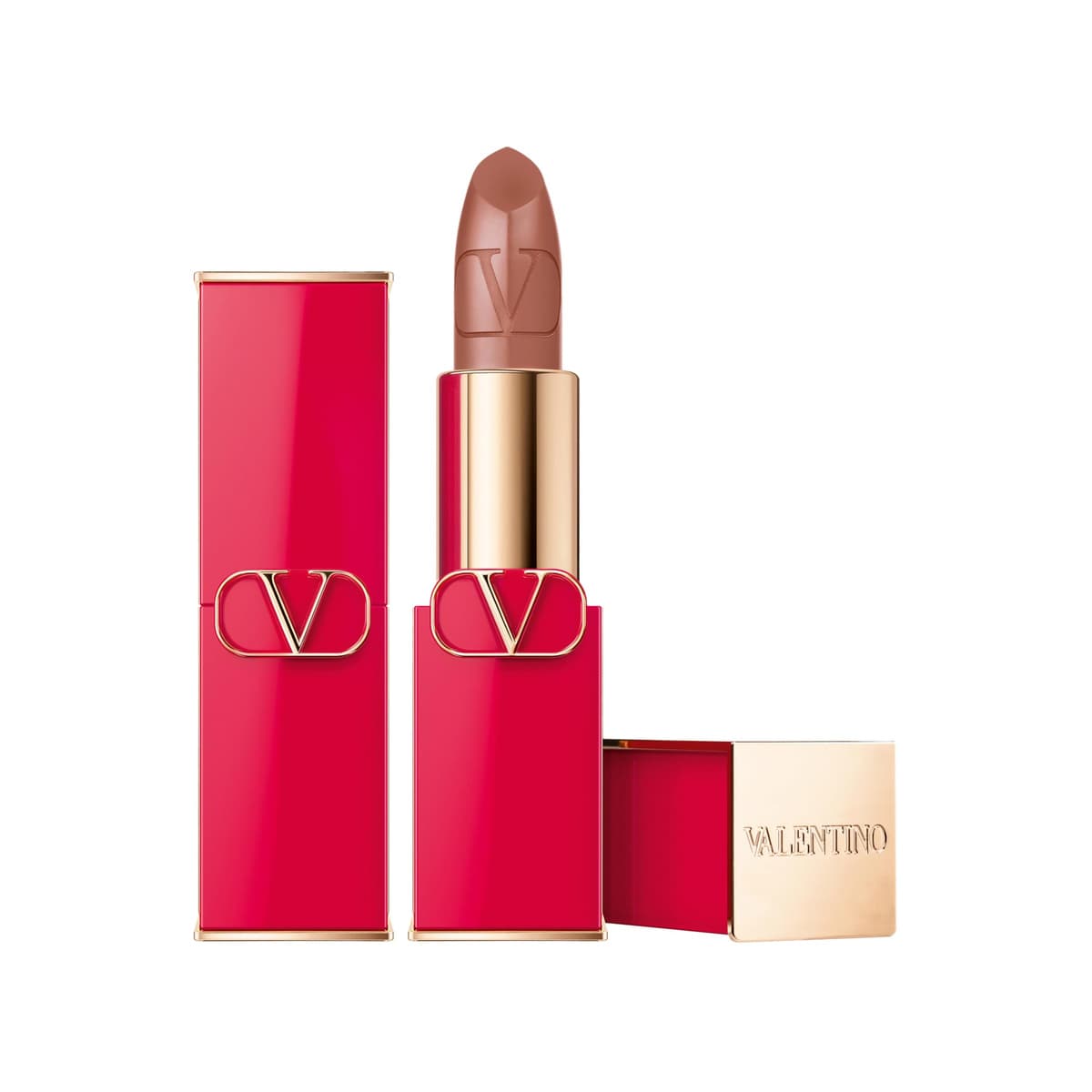 Rosso Valentino High Pigment Refillable Lipstick, 190R - Walk On The Wild Side