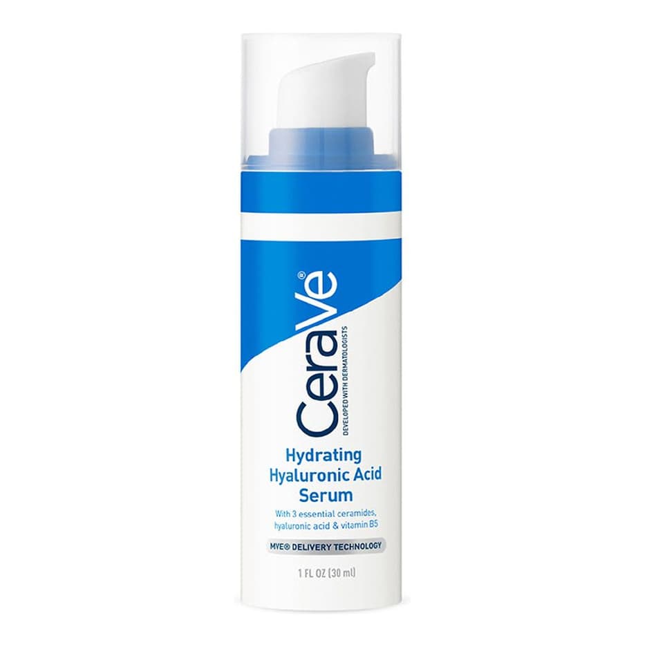 Hydrating Hyaluronic Acid Face Serum for Dry Skin