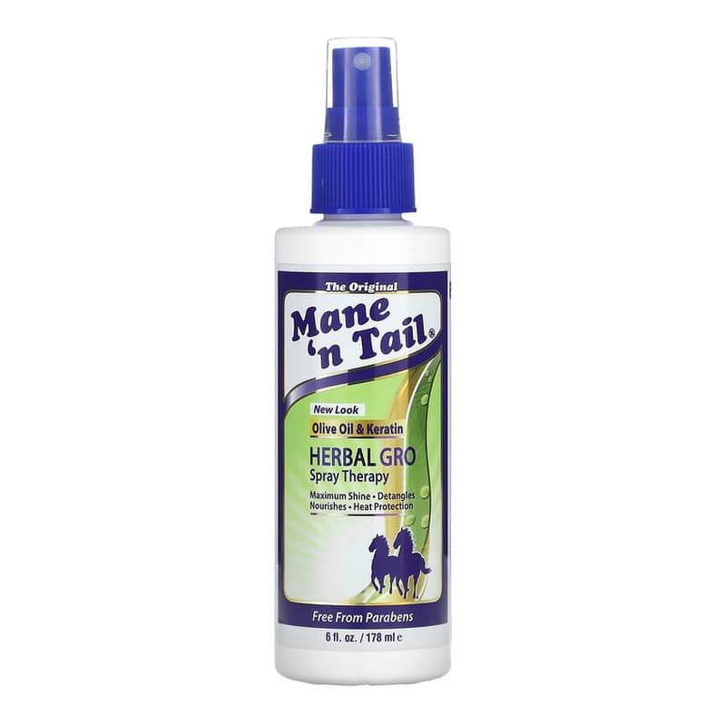 Herbal Gro Spray Therapy, Olive Oil & Keratin