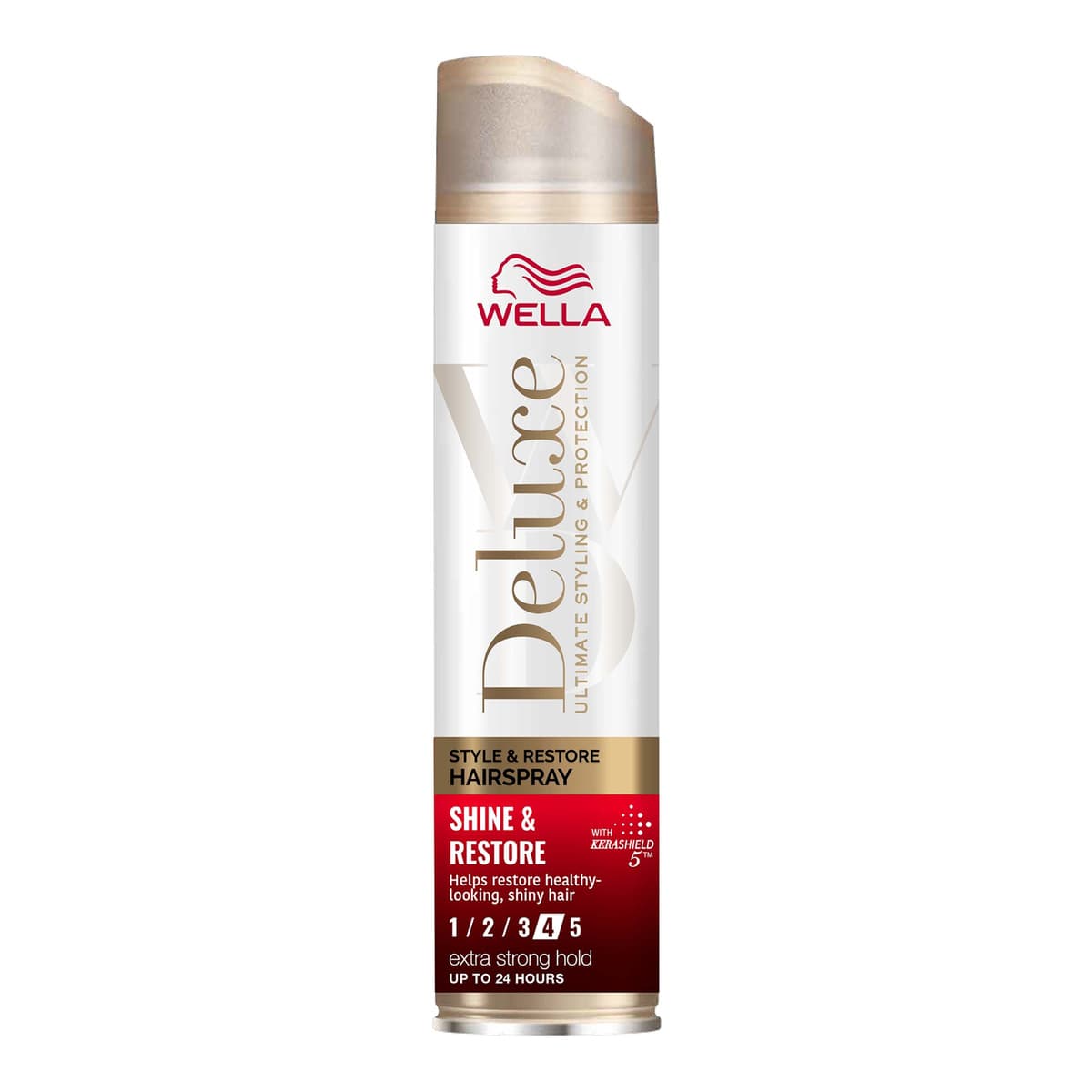 Wella Deluxe Shine and Repair Hairspray