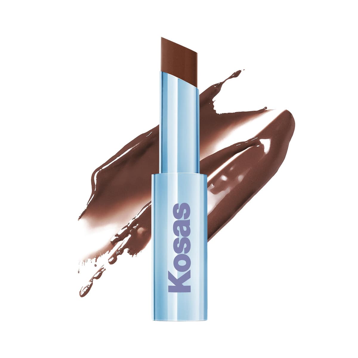 Wet Stick Moisturizing Shiny Sheer Lipstick with Ceramides, Cinnamon Spritz