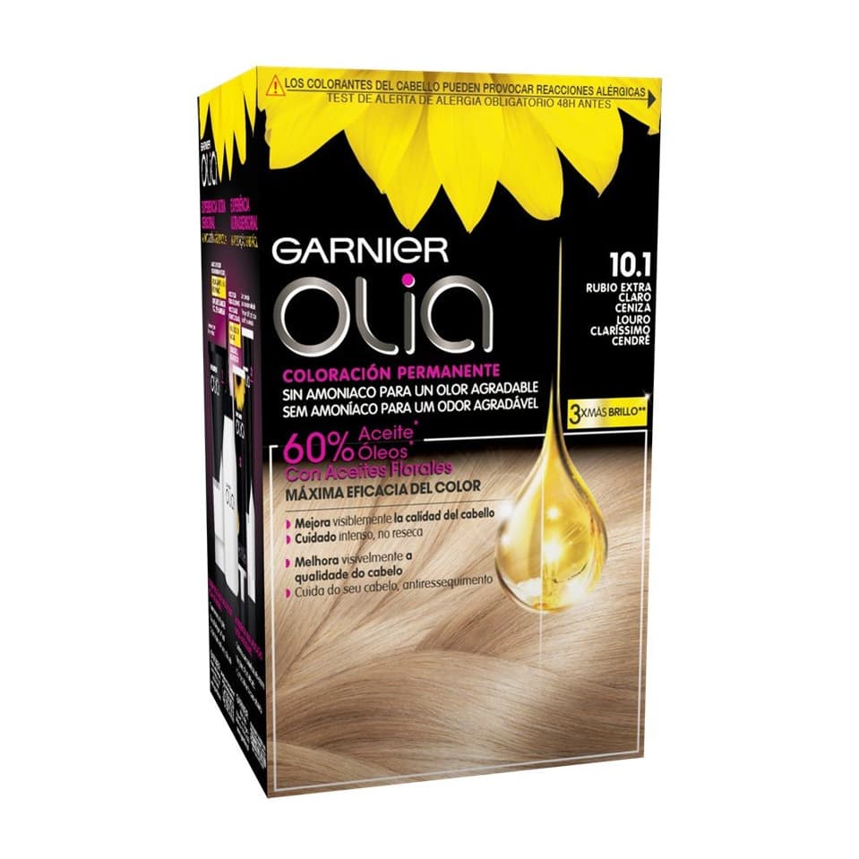 Olia Permanent Hair Dye 10.1
