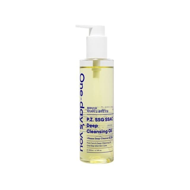 P.Z Ssg Ssag Deep Cleansing Oil