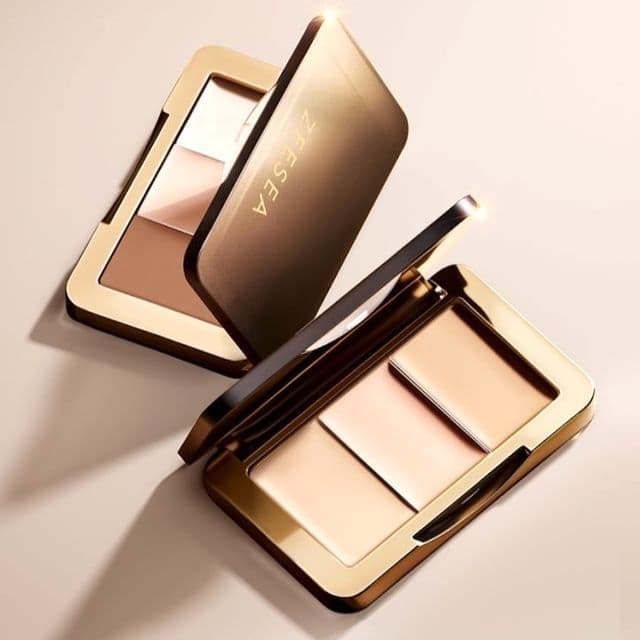 Soft Light 3 Color Concealer, #01 Natural