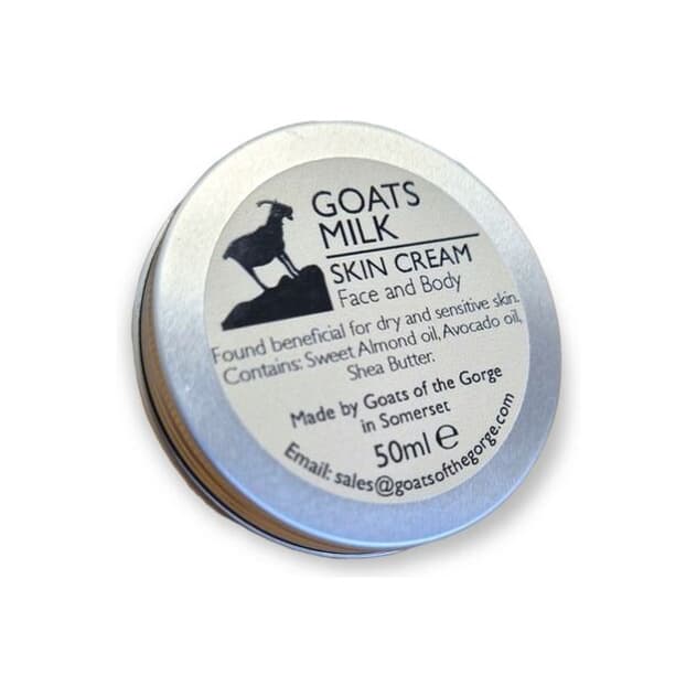 Goats Milk Skin Cream Unscented