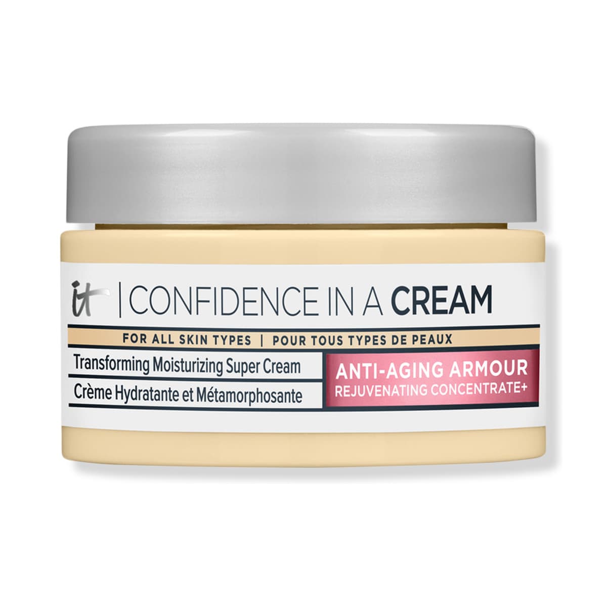 Travel Size Confidence in a Cream Anti-Aging Hydrating Moisturizer