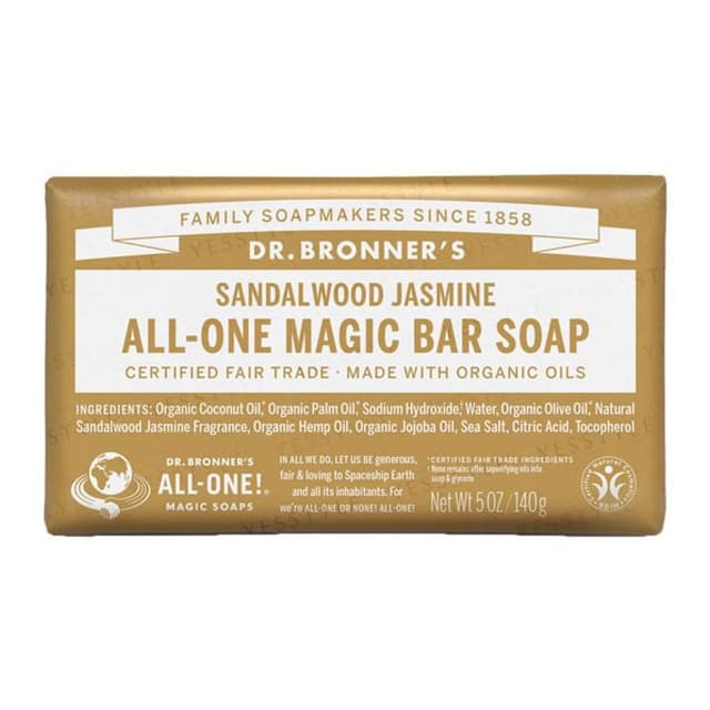 Magic Soap Bar Sandalwood & Jasmine