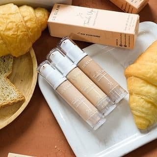 Touch Up Liquid Foundation SPF 35 PA+++, #03 Custard